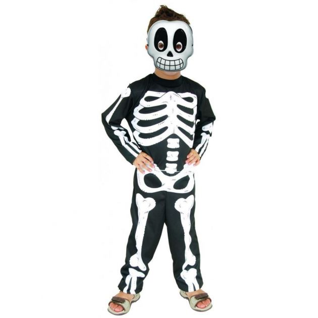 FANTASIA COSPLAY HALLOWEEN ZE CAVEIRINHA MENINO P