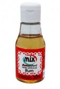 Essencia Aroma Alimentícia De Rum 30 Ml Mix