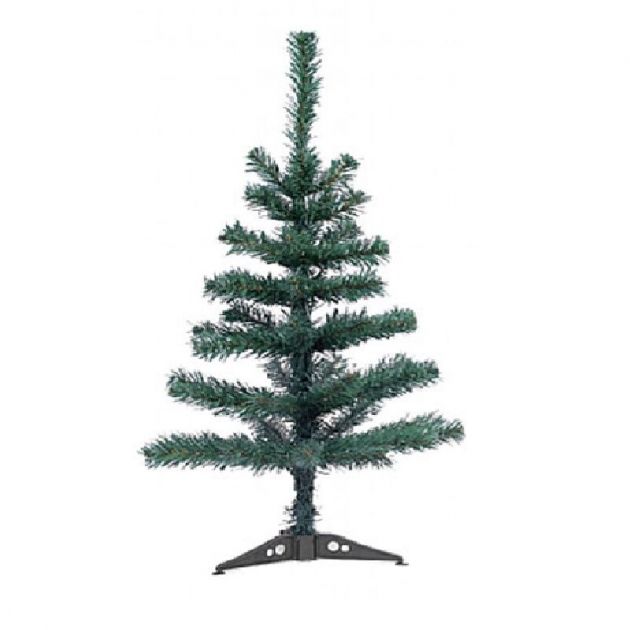 Arvore De Natal Pinheiro Canadense Verde 60 Cm