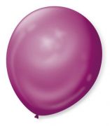 Balao N°7 Liso Violeta Purpura Com 50 Unidades
