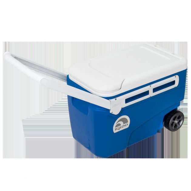 Caixa Termica Igloo Contour Glide 38 Qt Azul