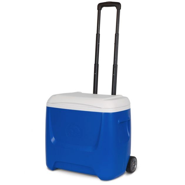 Caixa Termica Igloo Island Breeze 26 L Roller Azul