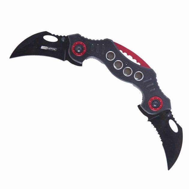 Canivete Karambit Semi Automatica Diablo Nautika