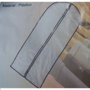 Capa Protetora De Plastico Para Roupa 60X137cm