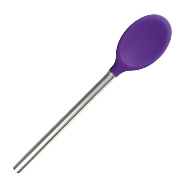 Colher De Servir Em Silicone Roxo 01 Uny Home