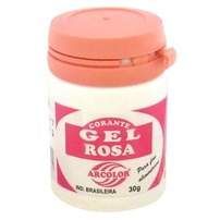 Corante Alimentício Em Gel Rosa Arcolor 30 Gramas