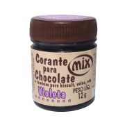 Corante Para Chocolate Violeta 12 Gramas