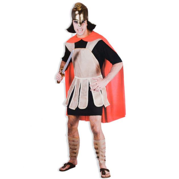 Fantasia Cosplay Adulto Gladiador Tamanho M / G