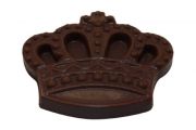 Forma De Acetato Coroa Da Rainha De Chocolate