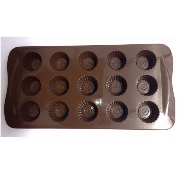 Forminha De Silicone Para Chocolate - Alpino