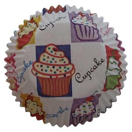 Forminha Greasepel Cupcake Bolinho 45 Unidades