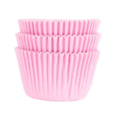 Forminha para Cupcake Rosa Claro - 45 Unidades - Extra Festas