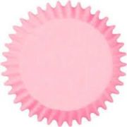 Forminha Greasepel Cupcake Rosa Bebe 45 Unidades