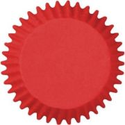 Forminha Greasepel Cupcake Vermelha N°0 45 Unidade