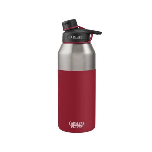 GARRAFA CHUTE TERMICA 1200ML VERMELHO CAMELBAK