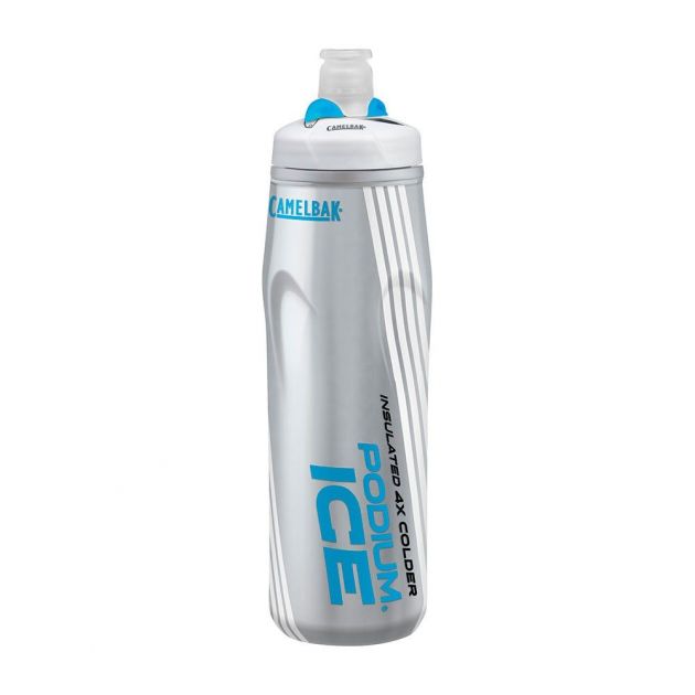 Garrafa Termica Podium Ice Camelbak 620 Ml Bco/Azl