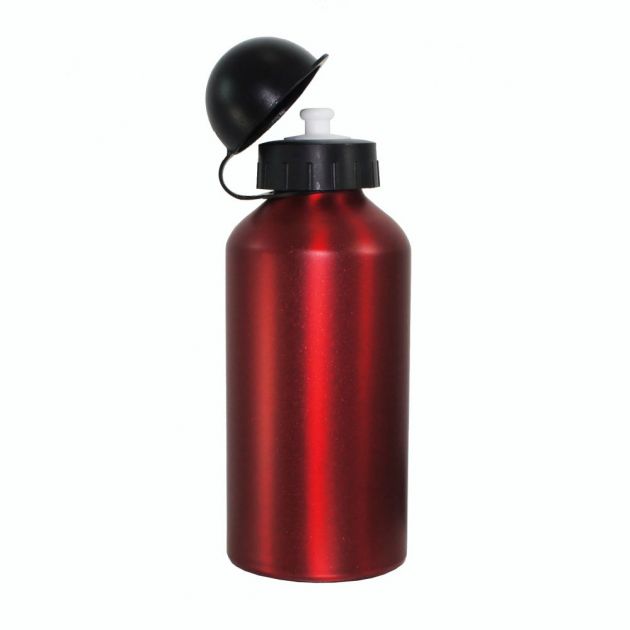 Garrafa Squeeze Sports De Aluminio Vermelho 500 Ml