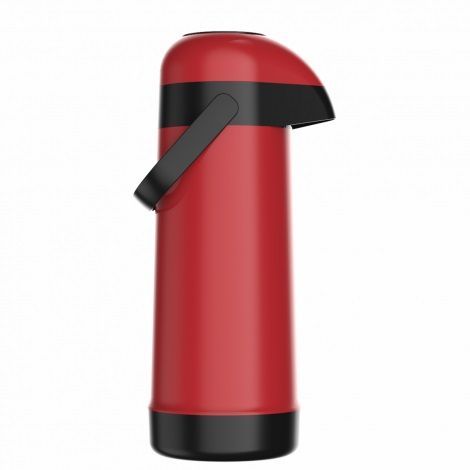 Garrafa Termica Termolar Magic Pump 1L Vermelho