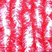 Marabu Sintetico C/Fios Metalizados Vermelho C/12