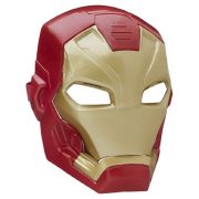 Mascara Cosplay Herói Homem De Ferro De Plastico
