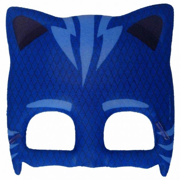 Mascara Cosplay Menino Gato Azul Pjmasks Infantil