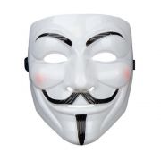 Mascara Plastica Cosplay Anonymous V De Vingança