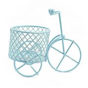 Mini Lembrancinha Aramada Bicicleta Azul
