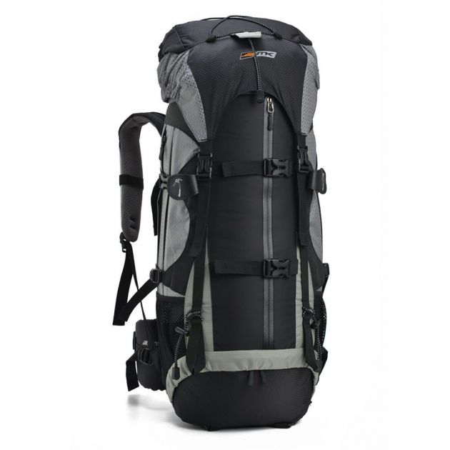 Mochila Cargueiro Gyzmo 60 Litros Gt Preto Nautika