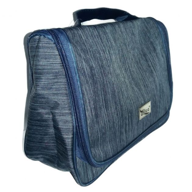 Necessaire Organizadora Impermeavel Azul Jeans