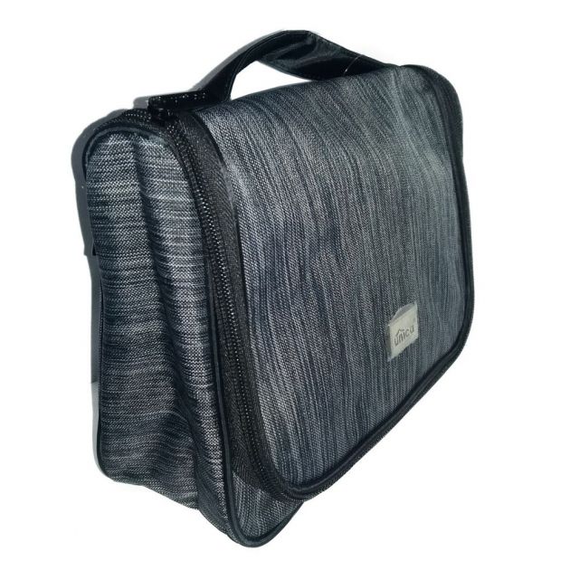 Necessaire Organizadora Impermeavel Preto Jeans