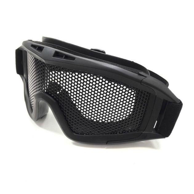 Oculos Protecao Airsoft Tela Metalica Chaco Ntk