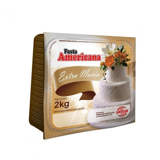Pasta Americana Arcolor 02 Kg