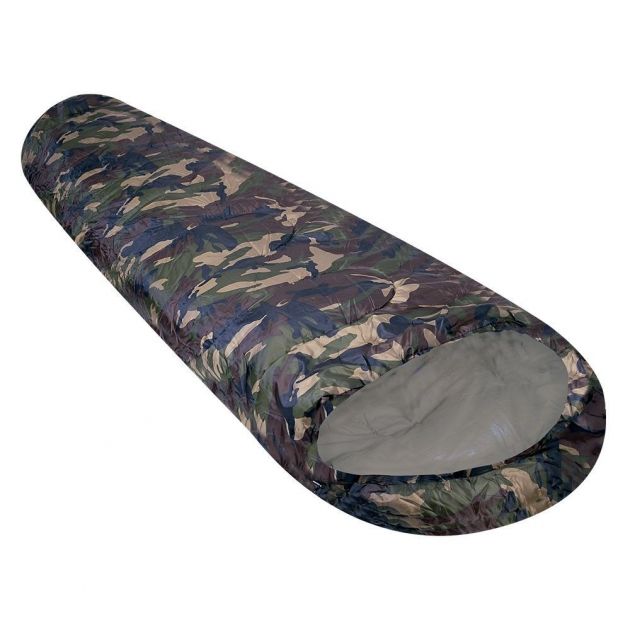 Saco De Dormir Milik 5C A 15C Nautika Camuflado