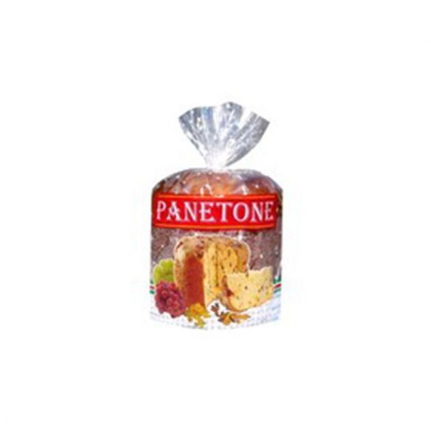 Saco Panetone Com Imagem Para 100G 13X23cm 100 Und