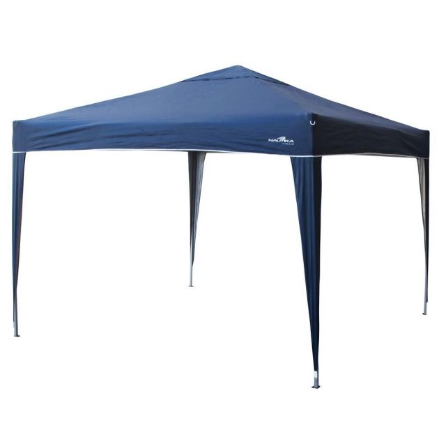 Tenda Gazebo Articulada 3X3 Metros Trixx Azul Ntk