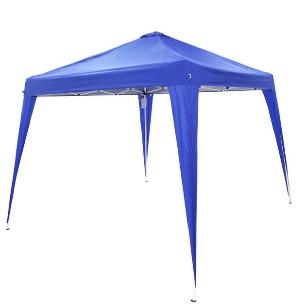 Tenda Gazebo Articulada 2,4X 2,4 M Duxx Azul Ntk